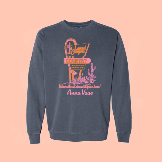 Laurel Canyon Country Crewneck