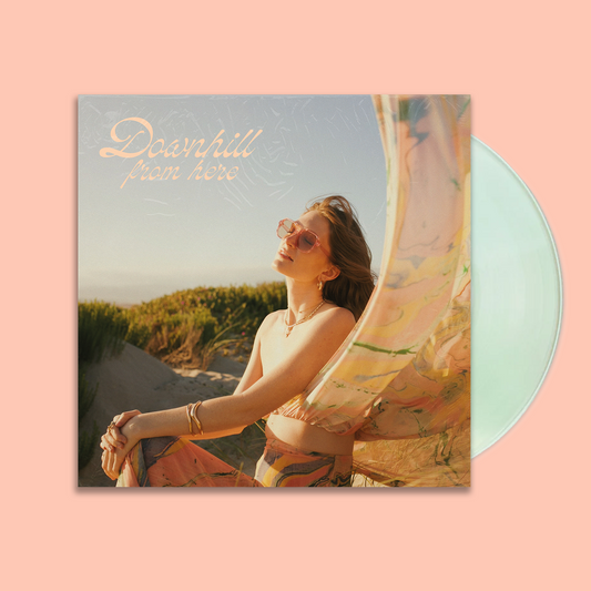 Signed Vinyl: Downhill From Here by Anna Vaus