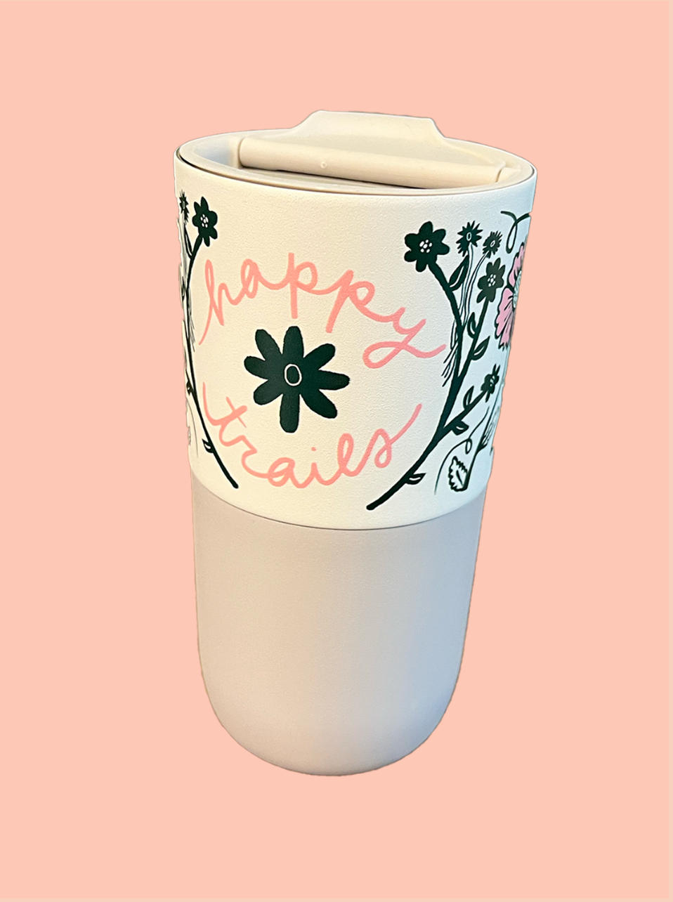 Happy Trails Tumbler