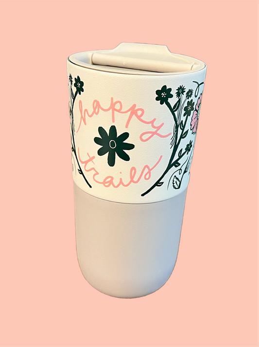 Happy Trails Tumbler